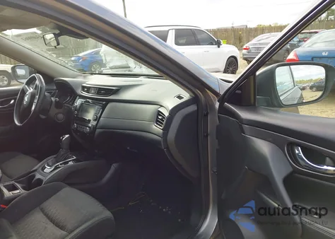 2019 Nissan Rogue Sv из США, поврежденный, VIN JN8AT2MV0KW397551